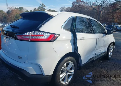 2020 Ford Edge Sel z USA, uszkodzony, nr VIN 2FMPK3J90LBA57501